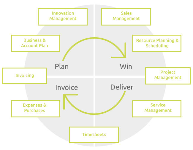 Professional Service Automation Process 